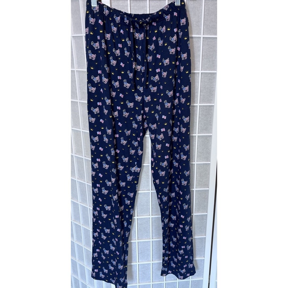 GOAT USA Freedom Pajama Pants With Pockets Size Large Sports Athleisure Relax